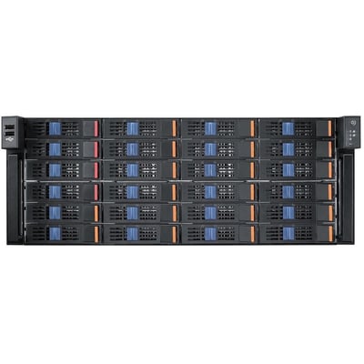 Advantech 4U Storage Chassis for ATX/EATX Serverboard with 24 Hot-swap Drive Bays
