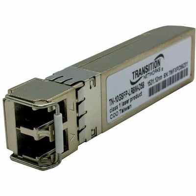 TRANSCIEVER- SFP+ 1000BASE-ZX/10GBASE-ZR 1G/10G SM