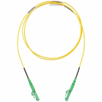 Panduit Opti-Core&reg; 1 Fiber Patch Cord, 1.6mm, OS2, LC/APC Simplex, Riser