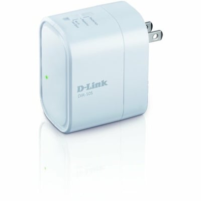 D-Link DIR-505 Wi-Fi 4 IEEE 802.11n  Wireless Router