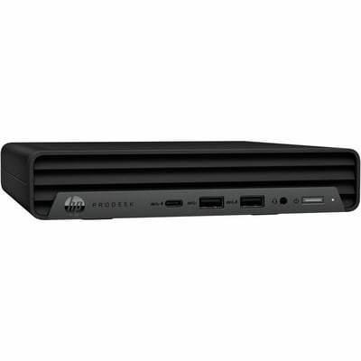 HP Business Desktop ProDesk 600 G6 Desktop Computer - Intel Core i5 10th Gen i5-10500 Hexa-core (6 Core) 3.10 GHz - 16 GB RAM DDR4 SDRAM - 256 GB M.2 PCI Express NVMe SSD - Desktop Mini