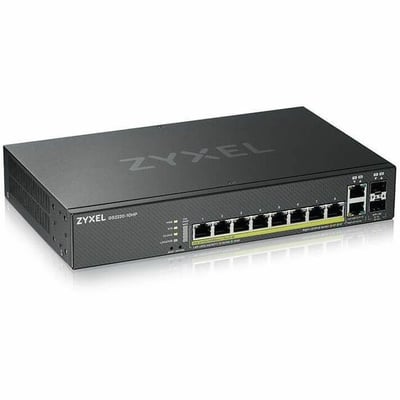 ZYXEL 8-port GbE L2 PoE Switch with GbE Uplink