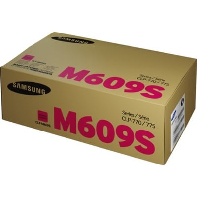 Samsung CLT-M609S Laser Toner Cartridge - Magenta Pack