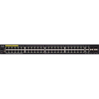 Cisco SG350-52MP 52-Port Gigabit Max-PoE Managed Switch