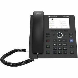 TEAMS C430HD IP-PHONE POE GBE BLACK