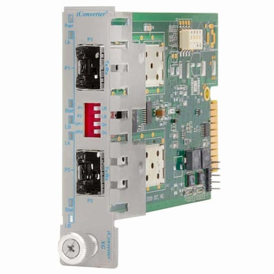 10 GIGABIT FIBER CONVERTER SFP+ TO SFP+