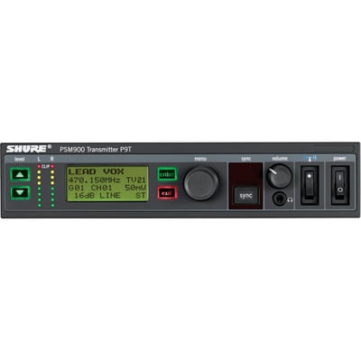 Shure P9T Wireless Transmitter
