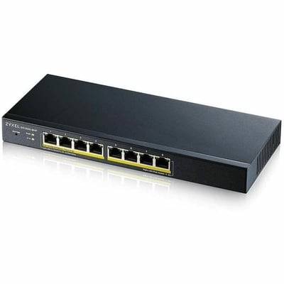 ZYXEL 8-port GbE Smart Managed PoE Switch