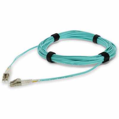 AddOn Fiber Optic Duplex Patch Network Cable