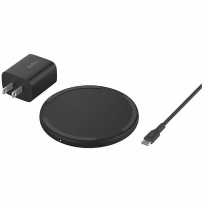 15W QI PAD QI 15W QI PAD QI V1.3 BLACK