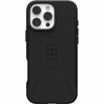 UAG CASE IPH16 PRO MAX CIVILIAN MGSF-BK
