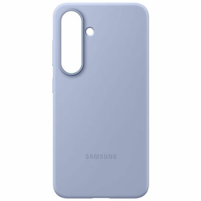 Samsung Galaxy S25 Silicone Case, Light Blue