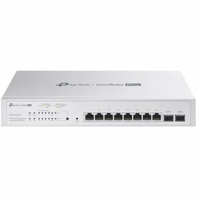 OMADA PRO 8-PORT POE+ SWITCH OMADA PRO 8-PORT POE+ SWITCH