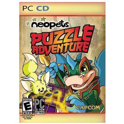 Capcom Neopets Puzzle Adventure