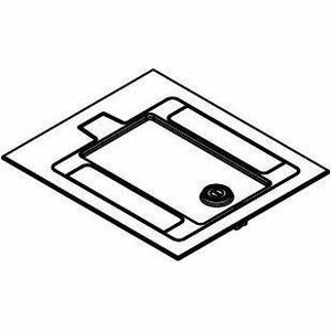 Wiremold RFB9 And RFB11 Series Carpet Cover Assembly