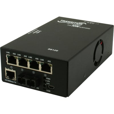 Stand-alone DS1 - T1/E1/J1 Network Interface Device 4 x DS1 - T1/E1/J1 + 10/100 Ethernet over Fiber