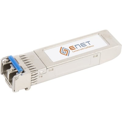 ENET Cisco Compatible CWDM-SFP10G-1510-40K TAA Compliant Functionally Identical 10GBASE-CWDM SFP+ 1511nm 40km DOM SMF Duplex LC - Programmed, Tested, and Supported in the USA, Lifetime Warranty