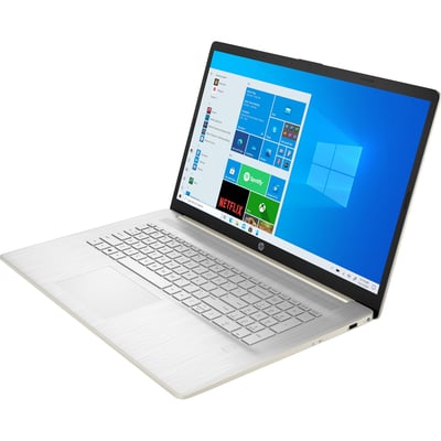 HP 17-cp0002ds 17.3" Touchscreen Notebook - HD+ - AMD Ryzen 3 5300U - 8 GB - 256 GB SSD - Pale Gold