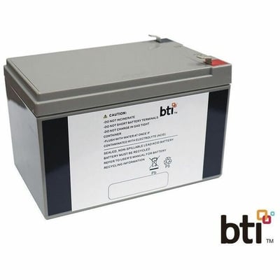UB12120-F2-BTI 12V 12A RBC BATT UB12120-F2-BTI 12V 12A T2/F2
