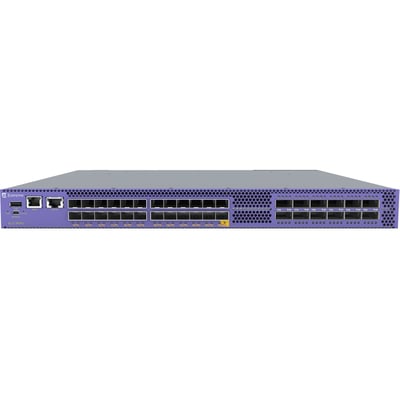 EXTREME SLX 9640-24S ROUTER. SUPPORTS 24X10GE/1GE + 12X100GE/40GE. (ALL PORTS 2