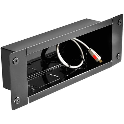Peerless-AV® Recessed Cable Management and Power Storage Accessory Box