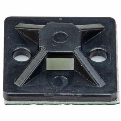 Panduit StrongHold 4-Way Adhesive Backed Cable Tie Mount