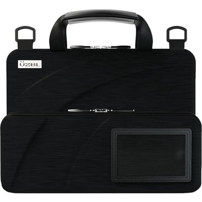 13-14" Always-on EVA Chromebook Case w/ Pouch & Shoulder Strap