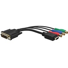 MAGEWELL DVI-I to HDMI + Component Cable