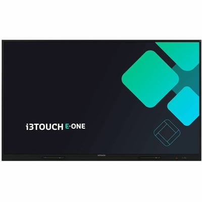 I3TOUCH E-ONE 75 INCL CABLE & WALLMOUNT