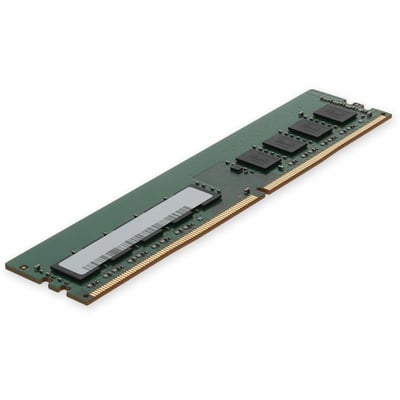 AddOn AM2133D4SR8EN/4G x1 HP 805667-B21 Compatible Factory Original 4GB DDR4-2133MHz Unbuffered ECC Single Rank x8 1.2V 288-pin CL15 UDIMM
