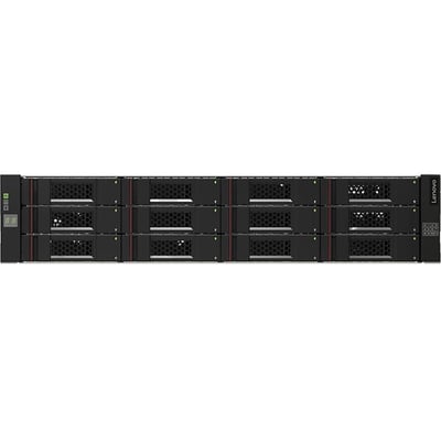 Lenovo D1212 Drive Enclosure - 12Gb/s SAS Host Interface - 2U Rack-mountable