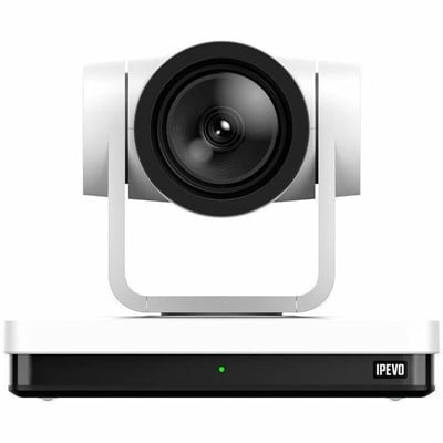 IPEVO VC-Z4K UHD 4K PTZ CAMERA WHITE 12X OPTICAL ZOOM AI TRACKING