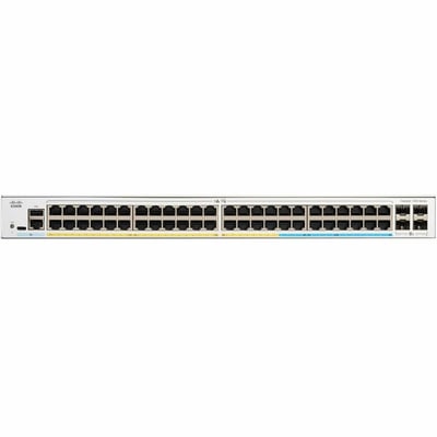 CATALYST 1300 48-PORT GE, FULL POE, 4X1G SFP REMANUFACTURED
