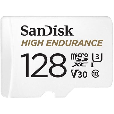 HIGH ENDURANCE USD 100/40MB/S U3 V30 C10 CARD+ADAPTER N/JC 4X6