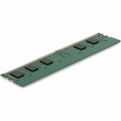 AddOn HP® 805669-B21 Compatible Factory Original 8GB DDR4-2133MHz Unbuffered ECC Dual Rank x8 1.2V 288-pin CL15 UDIMM