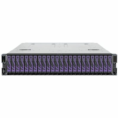 OPENFLEX DATA24-24 SN655 184.32TB 6X100GBE TAA PCIE RI-1DW/D