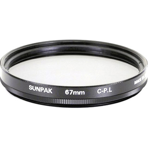 Sunpak Circular Polarizer Filter