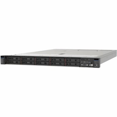 Lenovo ThinkSystem SR630 V3 7D73A05NNA 1U Rack Server - 1 Xeon Silver 4510 2.40 GHz - 32 GB RAM - Serial ATA/600 Controller