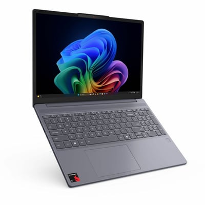 LENOVO IDEAPAD SLIM 3X LUNA GREY LAPTOP/SNAPDRAGON X