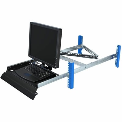 Rack Solutions 2U 4Post Rackmount Sliding KVMs