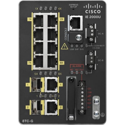 Cisco IE-2000U-8TC-G Layer 3 Switch