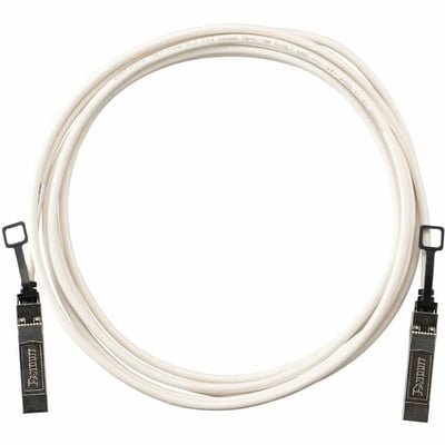 Panduit 10G SFP+ DAC Assembly, 26AWG, 5M, White
