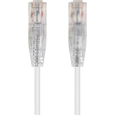 SLIMRUN CAT6 UTP CABLE-20FT WHITE