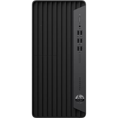 HP Business Desktop ProDesk 600 G6 Desktop Computer - Intel Core i5 10th Gen i5-10500 Hexa-core (6 Core) 3.10 GHz - 8 GB RAM DDR4 SDRAM - 256 GB SSD - Micro Tower