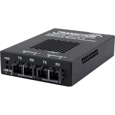 Stand-alone Fiber to Fiber Media Converter 1000Base-SX or 1000Base Fiber Channel