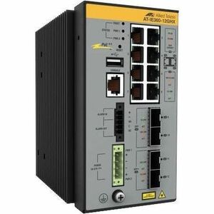 8X 10/100/1000T 2X 100/1000X SFP 2X 1/10G SFP+ INDUSTRIAL ETHE