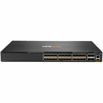 HPE ANW CX 6300M 24P 4L 2FS PSU BDL PL-WB