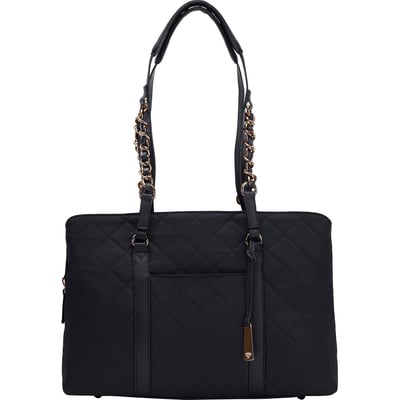 NO. 5 CLASSIC TOTE BLACK