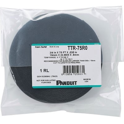 HOOK AND LOOP ROLL LP 75FTL 1