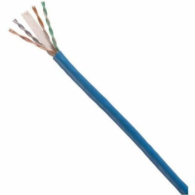 PanNet Copper Cable, Cat 6, 23 AWG, UTP, CMP, Red